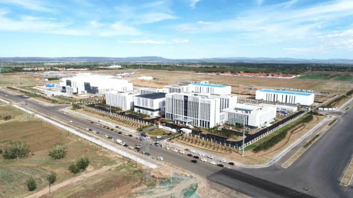 三峽集團在“草原云谷”，打造一座“源網(wǎng)荷儲”樣板間