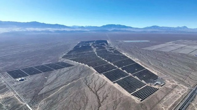 玉門油田：2GW項(xiàng)目已申報(bào)“沙戈荒”風(fēng)電光伏大基地！