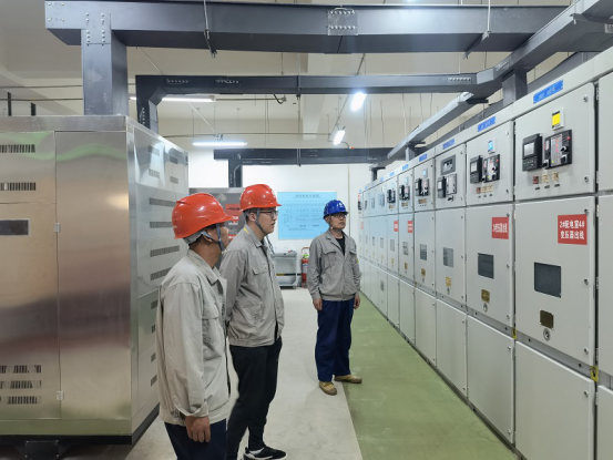 開展客戶側(cè)檢查，為企業(yè)安全用電保駕護(hù)航