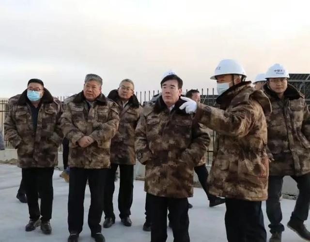 河北省能源局局長姚運(yùn)濤一行到康?？h調(diào)研指導(dǎo)工作