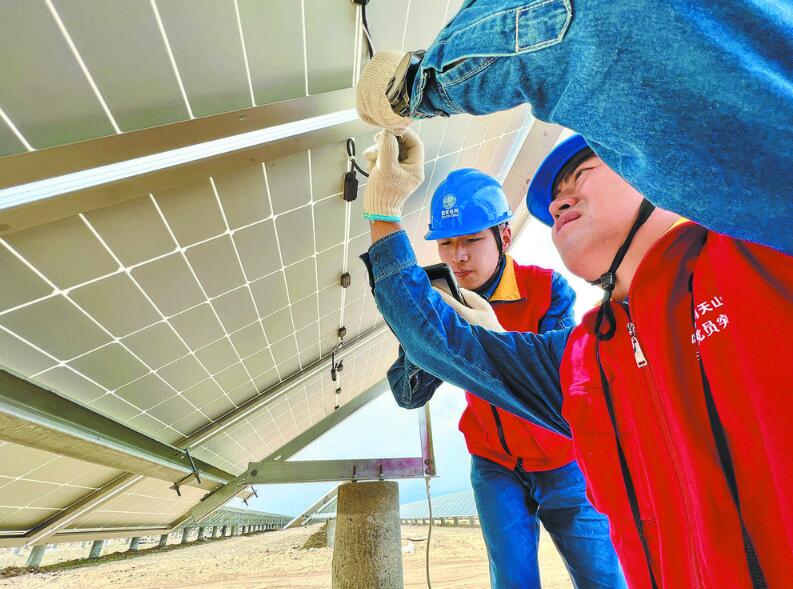 國網新疆電力公司：服務新能源發(fā)電并網消納 推動新疆能源轉型發(fā)展