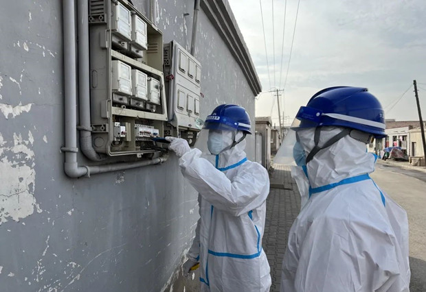 六五四供電公司：“四個最” 讓抗疫有力度，服務(wù)有溫度