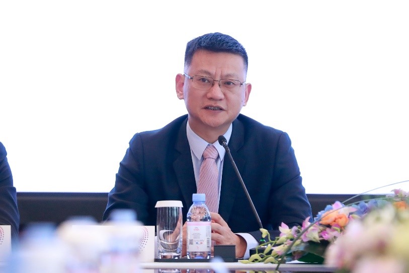 華為李俊風：聚焦ICT基礎(chǔ)設(shè)施 打造數(shù)字底座，做機場與軌道行業(yè)數(shù)字化轉(zhuǎn)型同路人