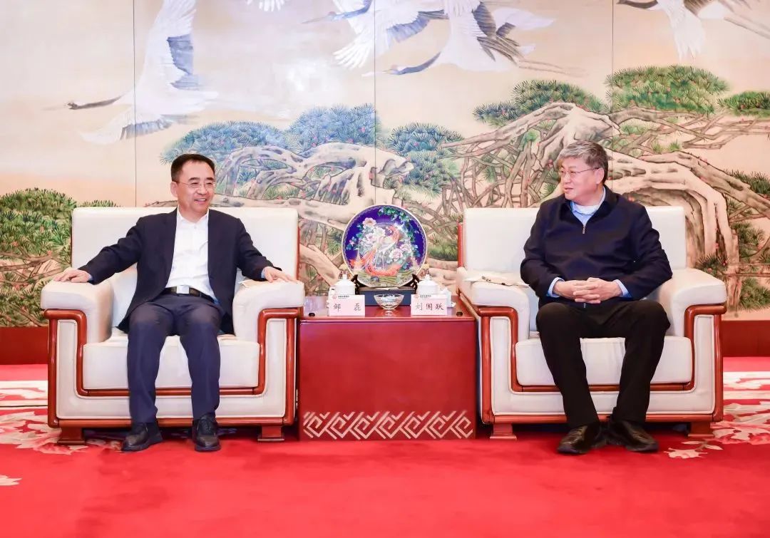鄒磊、劉明勝拜訪國家能源集團(tuán)黨組書記、董事長劉國躍