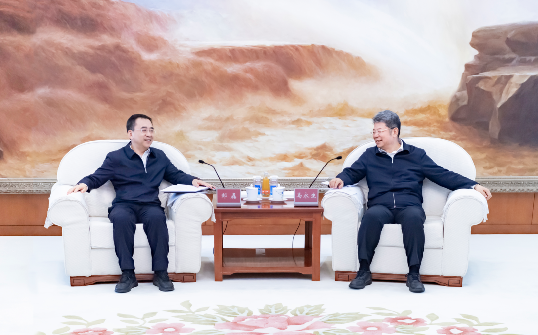 鄒磊、劉明勝拜訪中國(guó)石化董事長(zhǎng)馬永生、總經(jīng)理趙東