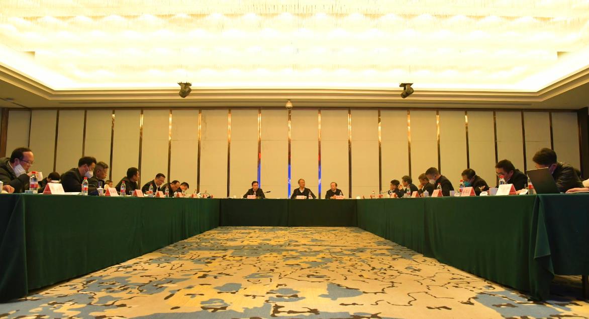 中國(guó)電建黨委副書記、總經(jīng)理王斌與黃岡市主要領(lǐng)導(dǎo)會(huì)談并調(diào)研片區(qū)工作