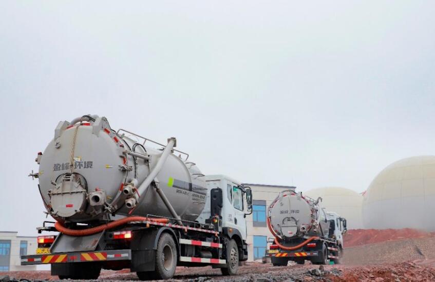 三峽集團(tuán)首個生物天然氣項目投產(chǎn)試運(yùn)行