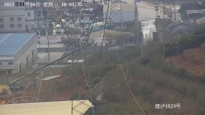 外力破壞致停電，西昌電力呼吁施工單位文明施工