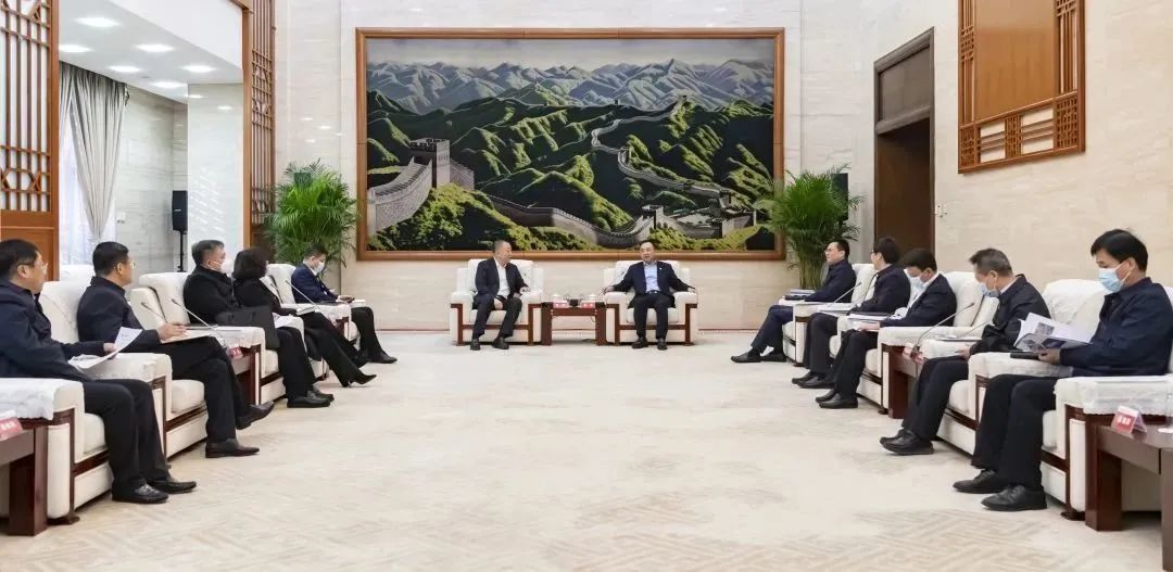 大唐集團(tuán)黨組書記、董事長鄒磊會見鐵嶺市委書記、市人大常委會主任宋誠