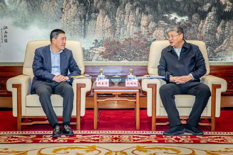 劉國躍會見中國煤科主要領(lǐng)導(dǎo)