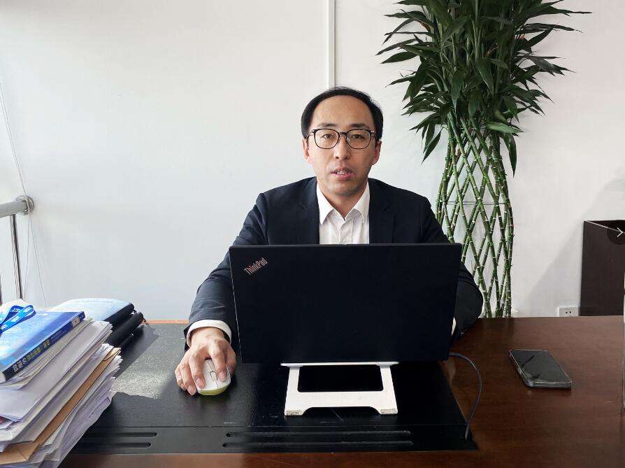 胡廣林：以執(zhí)著守初心使命，用行動(dòng)展思極風(fēng)采