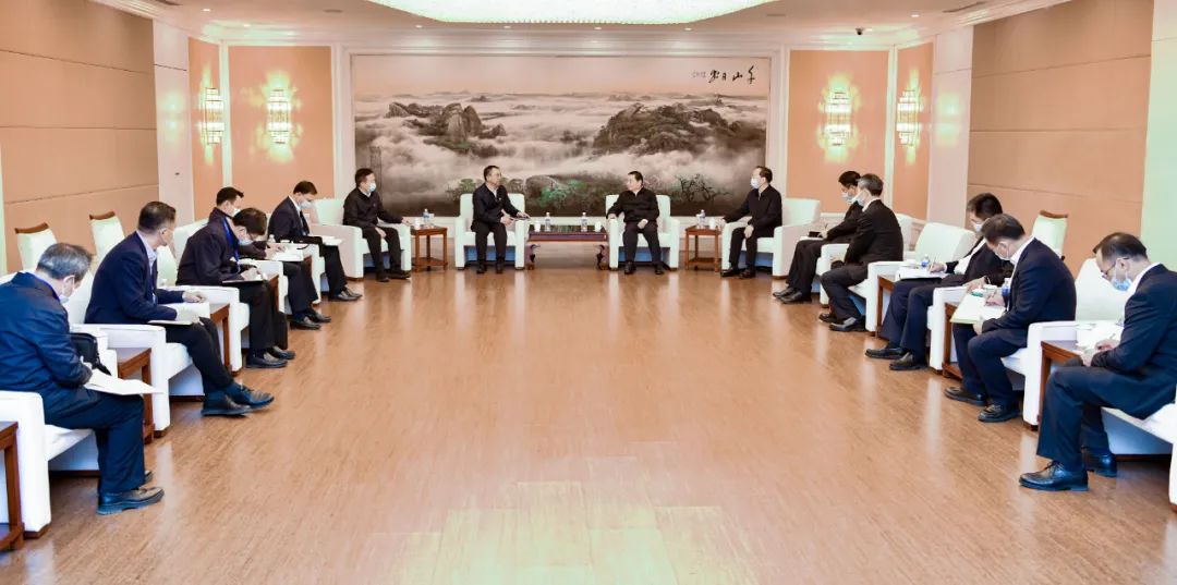 鄒磊、劉明勝拜會遼寧省委書記郝鵬、省長李樂成