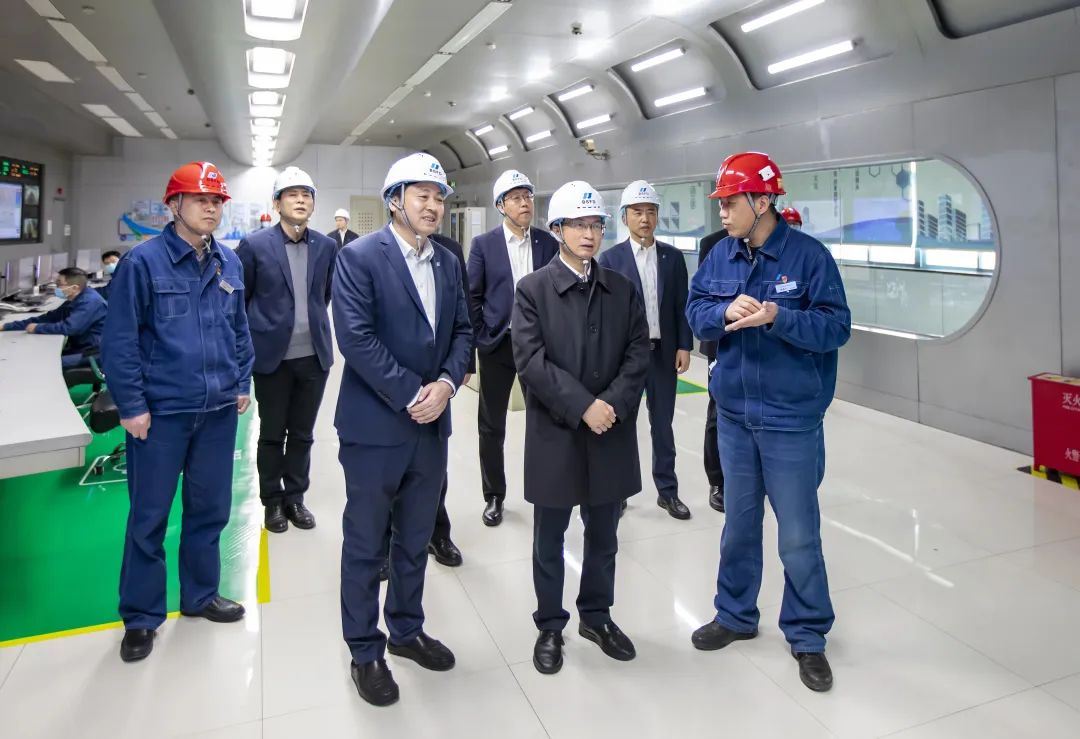 華電集團黨組書記、董事長江毅到浙江區(qū)域調研