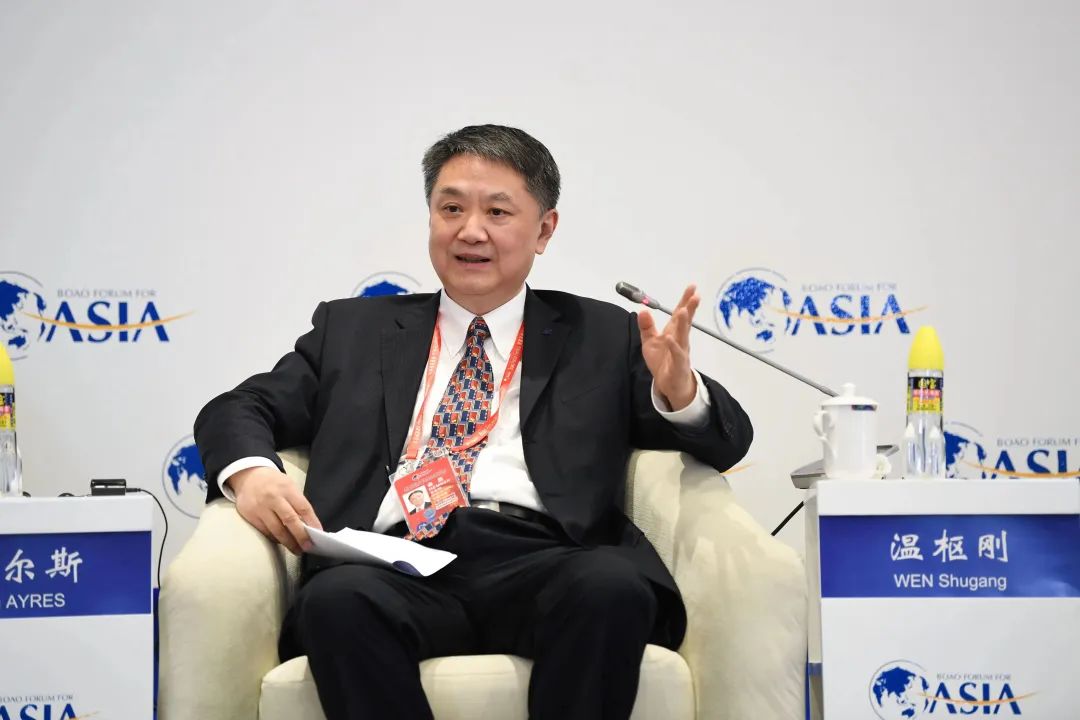華能集團黨組書記、董事長溫樞剛出席博鰲亞洲論壇2023年年會