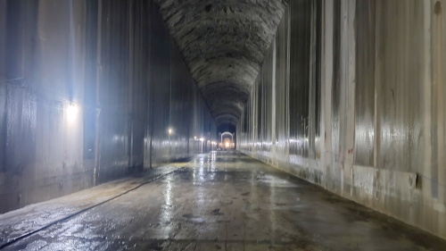 垂直深度100余米，四川長河壩水電站加固處理工程主體完工