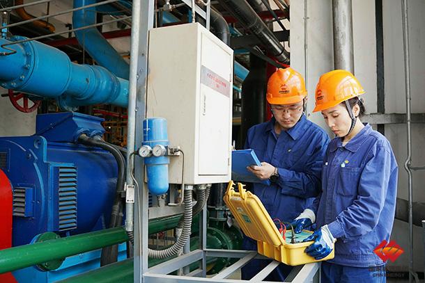 國家能源集團(tuán)河北公司衡豐電廠防雷檢測?！叭藱C(jī)”安全