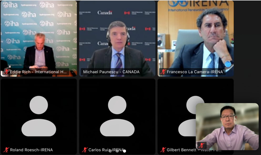 國際可再生能源署召開第六次水電合作框架會(huì)議