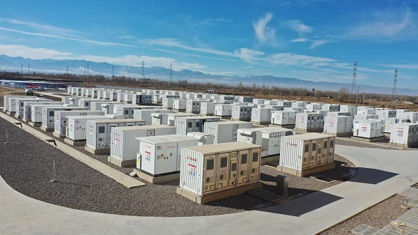 全國最高電壓共享儲(chǔ)能電站一期工程投運(yùn)