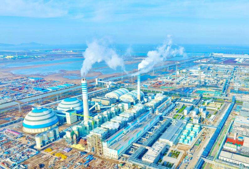 連云港虹洋熱電聯(lián)產(chǎn)擴(kuò)建項(xiàng)目(原場址)一階段整體移交