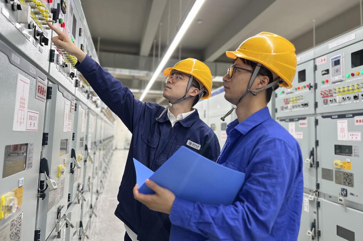 余姚市宏宇輸變電工程公司：無懼升溫考驗(yàn) 筑牢安全防線