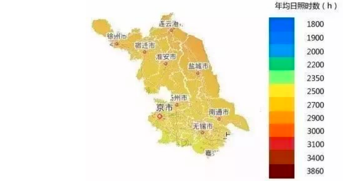 江蘇工商業(yè)光伏市場(chǎng)分析：“十四五”光伏裝機(jī)達(dá)35GW，八市區(qū)發(fā)放補(bǔ)貼！