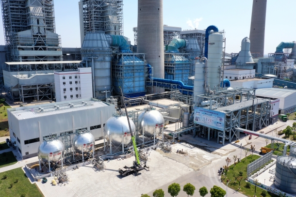 亞洲煤電最大CCUS項目順利產出液態(tài)二氧化碳