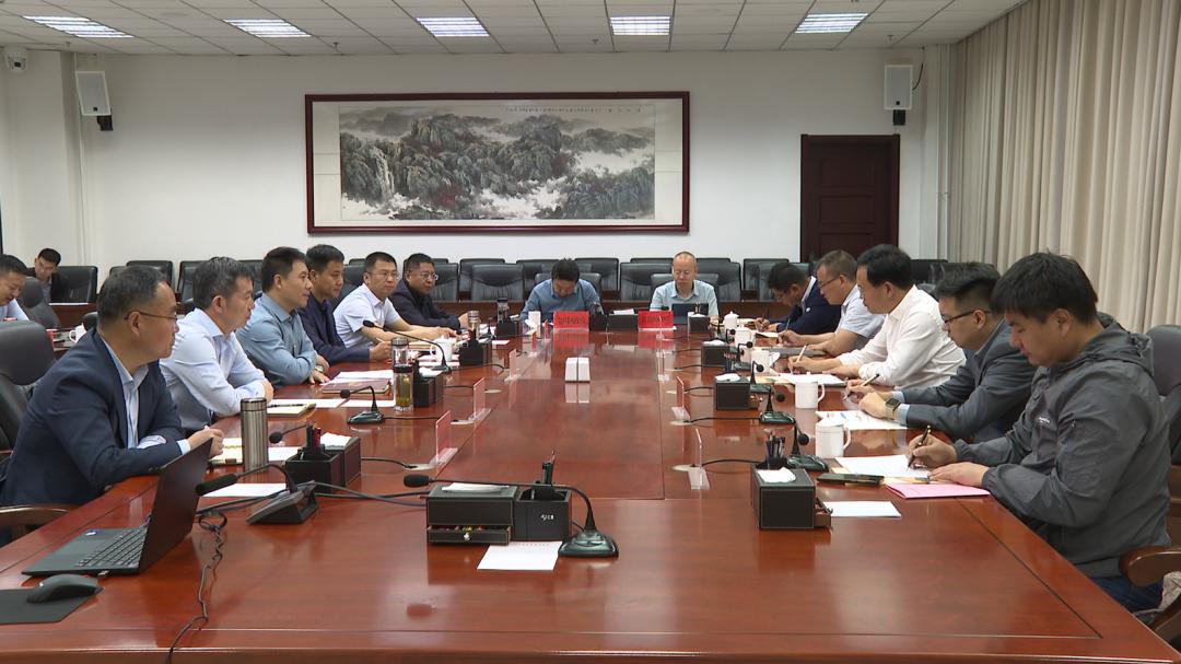 金昌市委副書(shū)記、市長(zhǎng)王方太會(huì)見(jiàn)格羅夫氫能源科技集團(tuán)有限公司負(fù)責(zé)人