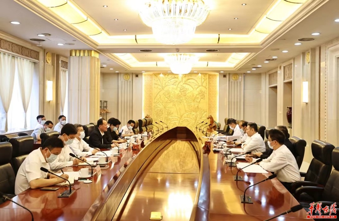 湖南省政府在京與交通運(yùn)輸部、國(guó)家能源局、中國(guó)中車舉行工作會(huì)談