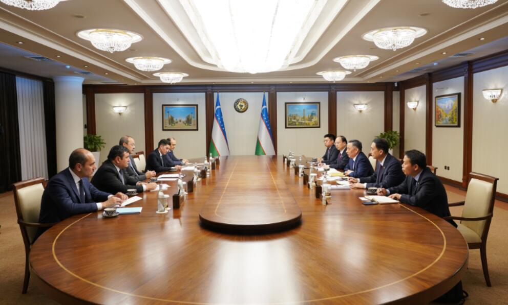 中國能建黨委書記、董事長宋海良拜會烏茲別克斯坦總理阿卜杜拉·阿里波夫