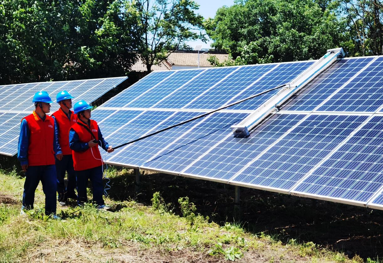 國(guó)網(wǎng)旬邑縣供電公司光伏助農(nóng)，數(shù)智促富，擦亮新時(shí)代鄉(xiāng)村振興“陽(yáng)光路”