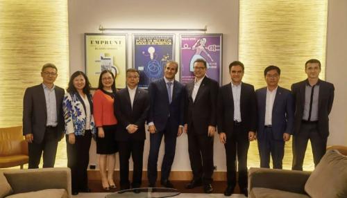 國家電投與法國電力集團(tuán)!深化"綜合智慧零碳電廠"、第三方新能源市場(chǎng)開發(fā)等領(lǐng)域合作