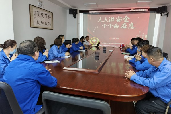 烏海市千里山供電公司：開(kāi)展消防培訓(xùn)，提升應(yīng)急能力