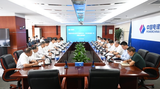 中國(guó)電建黨委常委、副總經(jīng)理劉源會(huì)見云浮市委副書記、市長(zhǎng)李慶新