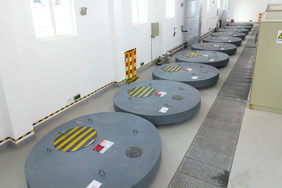 國內首個“飛輪儲能+百萬機組聯合調頻”項目投運