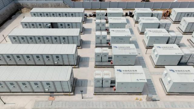 廣東揭陽惠來大力發(fā)展新型儲能項目，為高質(zhì)量發(fā)展積蓄動能