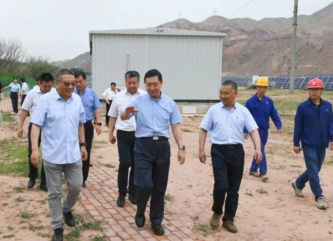 中核集團總經(jīng)理、黨組副書記顧軍出席第29屆“蘭洽會”并赴駐甘有關(guān)單位調(diào)研