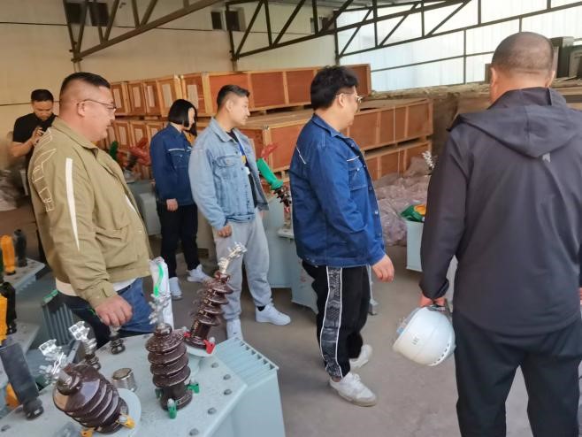 內(nèi)蒙古電力物資供應(yīng)公司提前謀劃，跟進重點工程物資保供