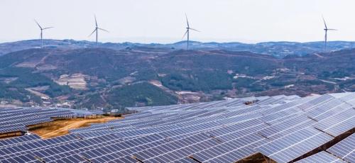 中國(guó)核電: 2023年上半年光伏、風(fēng)電在建裝機(jī)容量超796萬(wàn)千瓦