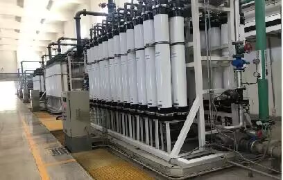 盛源熱電強化中水回收，促進綠色發(fā)展