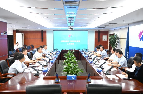 中國電建黨委書記、董事長丁焰章與大家保險集團黨委書記、董事長何肖鋒會談