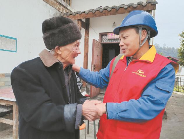 鄭先朝：客戶說“有他在，我們用電放心”