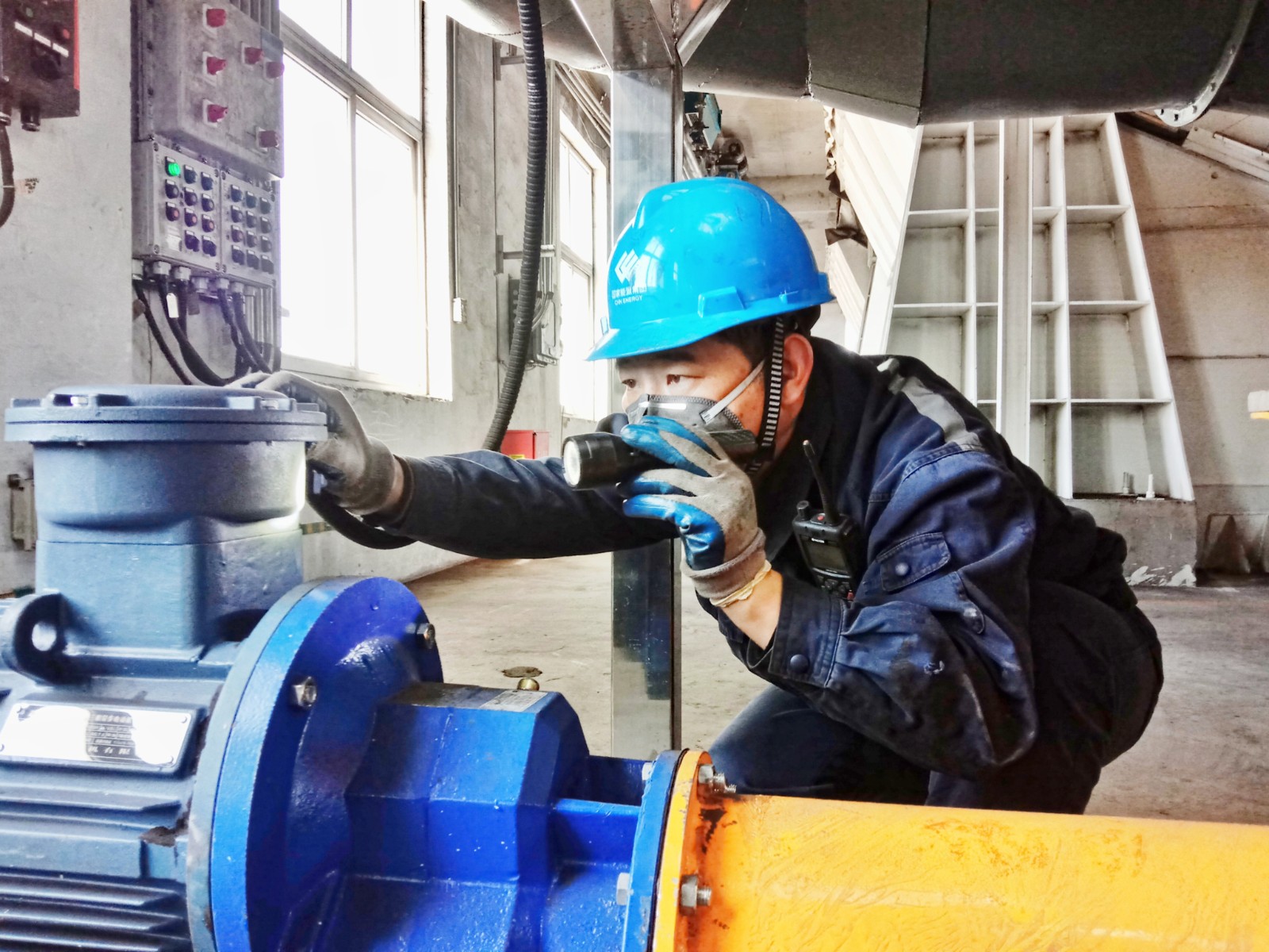 勝利能源“掃清”障礙保障安全生產