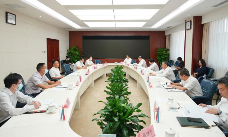 中國能建黨委書記、董事長宋海良拜會水利部黨組書記、部長李國英