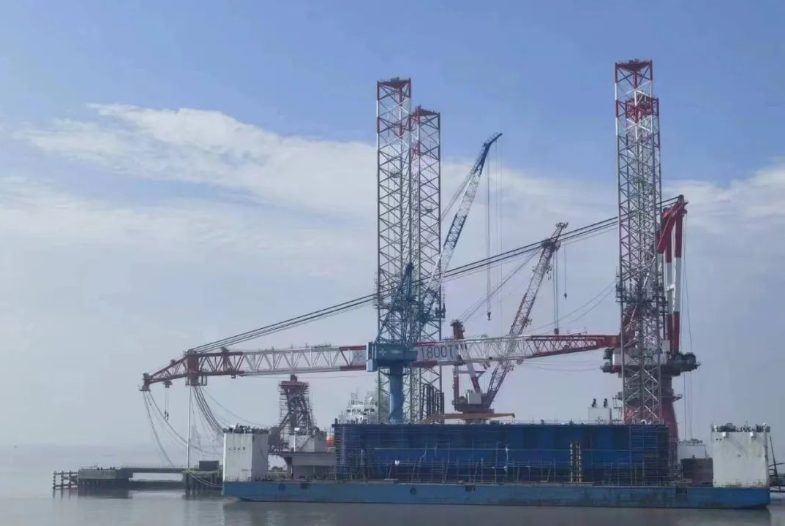 17.6億元海上風(fēng)電訂單！中交三航連中兩元