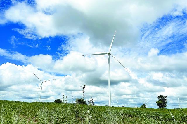 中國“綠電”加速出海，助力東南亞發(fā)展新能源