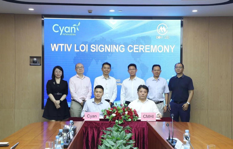 新建一艘風(fēng)電安裝船！這兩家公司簽署意向書