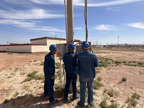 烏力吉供電公司開(kāi)展?fàn)I業(yè)普查，提升精益化管理水平