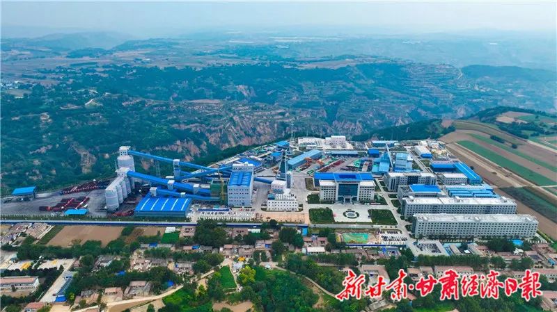 甘肅靈臺(tái)全力推動(dòng)煤電一體化，打造隴東能源基地核心區(qū)