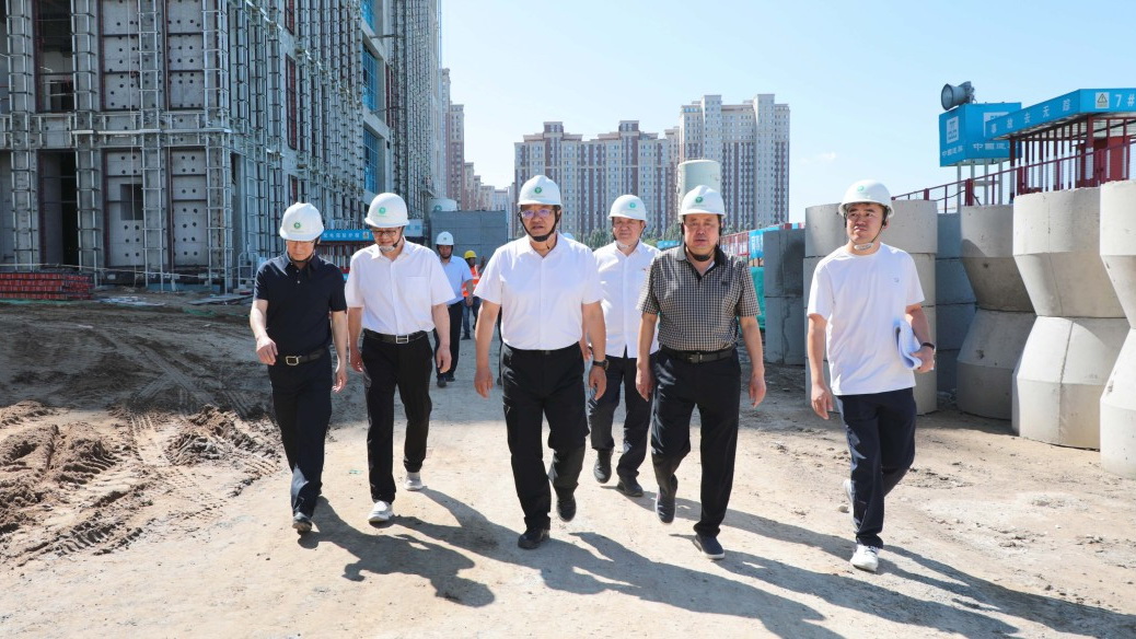 郝智強一行深入A級大數(shù)據(jù)中心、國家重點實驗室施工現(xiàn)場開展安全檢查