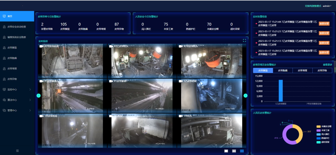 江行智能打造數智化解決方案，賦能輸煤系統(tǒng)管控平臺